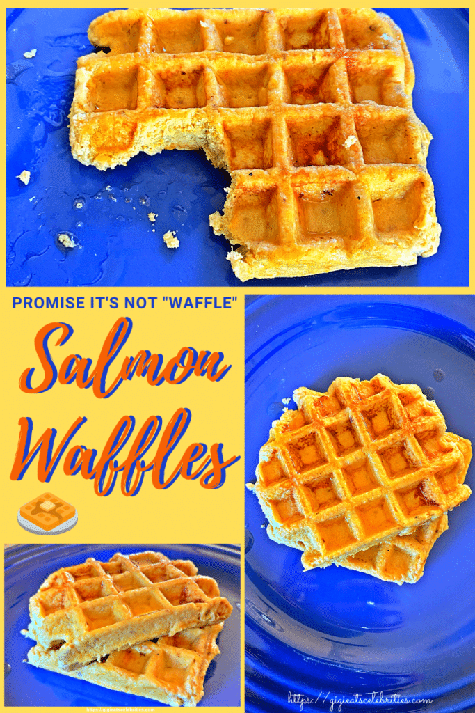 Salmon Waffles Pinterest