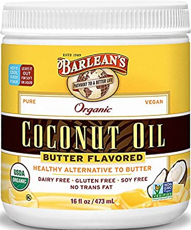 butter flavored coconut oil