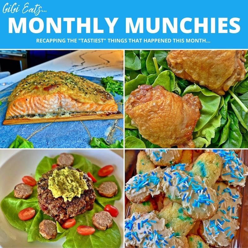 Monthly Munchies May gigieats