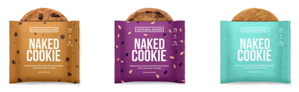 naked nutrition cookies 